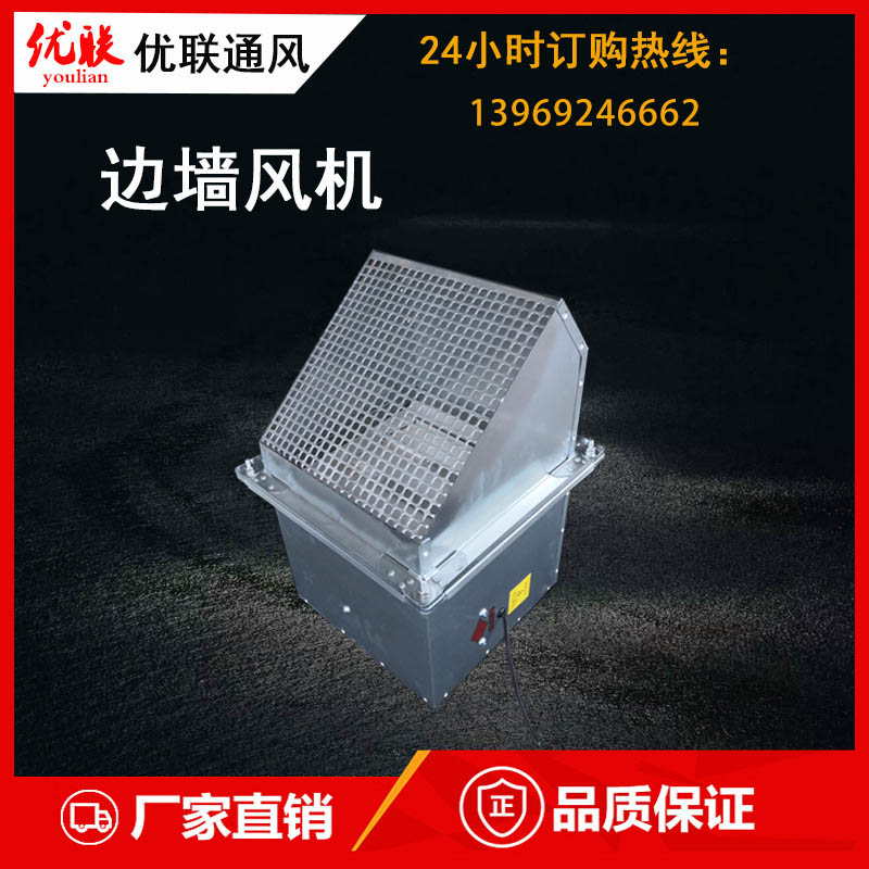 厂家直销 边墙风机DWEX边墙风机防爆风机低噪声边墙轴流风机管道